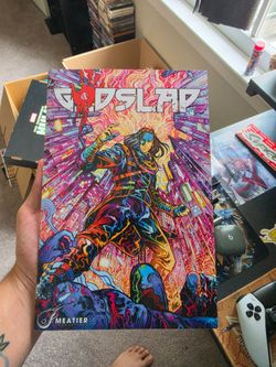 Godslap meatier productions moistcritikal Comic Book Book 0 prologue