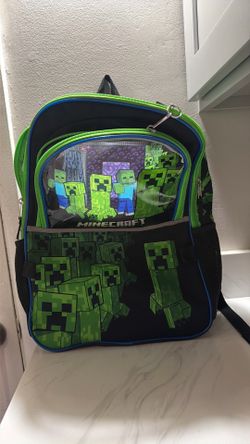 Minecraft backpack / kids backpack