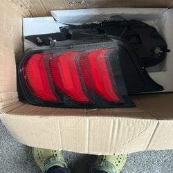Mustang Tailights 