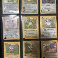 Vintage Pokemon Binder