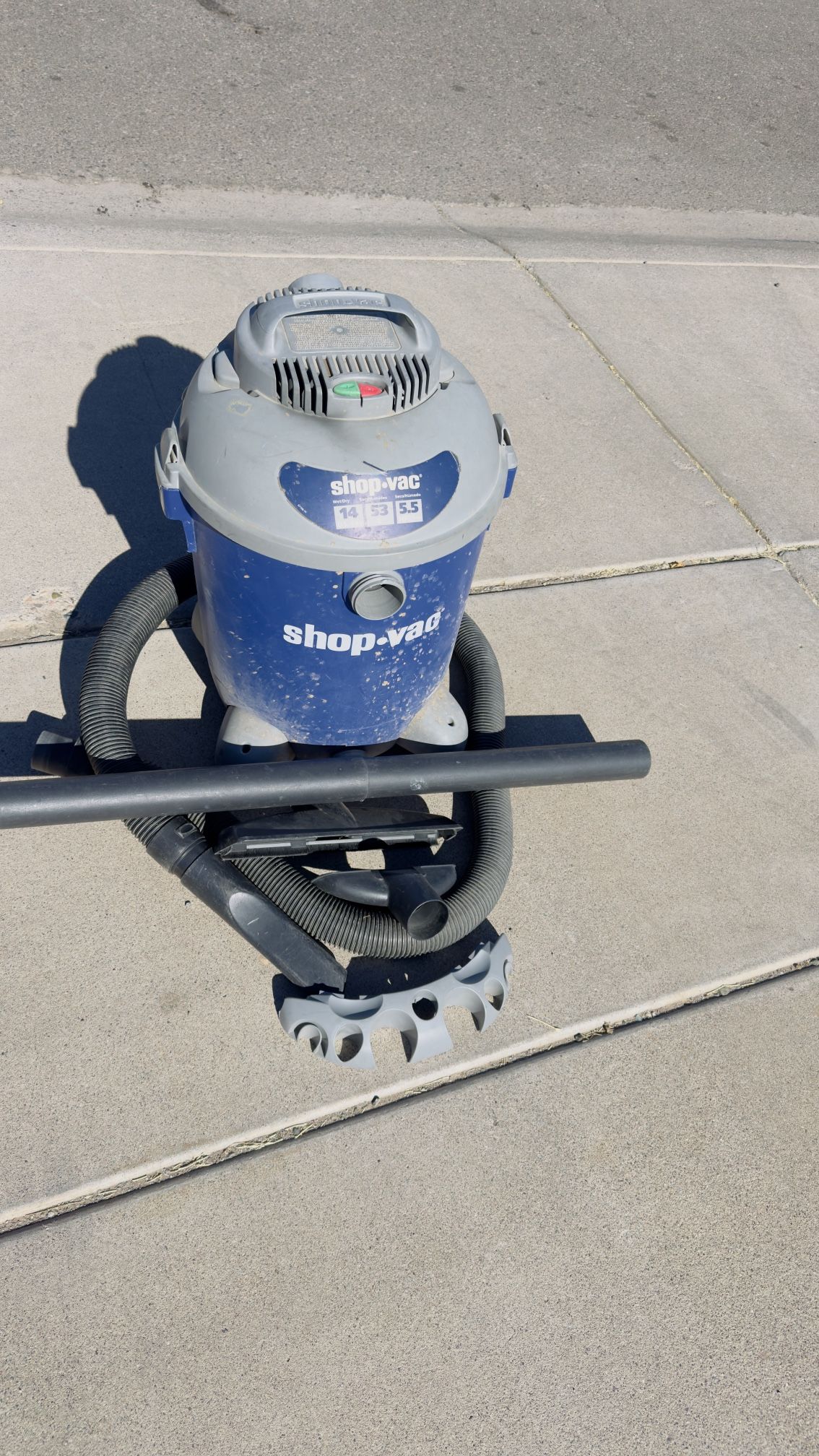Shop vac