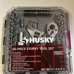 46-PIECE STUBBY TOOL 
