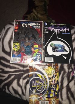 Old comic books
