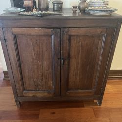 Antique Cabinet Wood