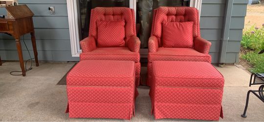 Castellano Furniture Swivel Chairs Storage Ottomans.