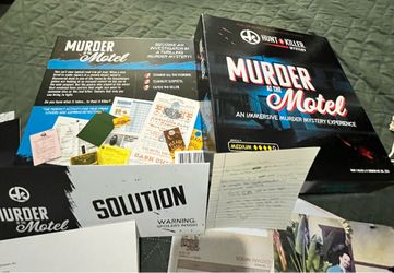 Murder at the Motel