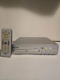 Philips Compact DVD PLAYER with Remote