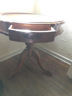 Beautiful antique side table