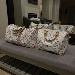 LV Duffle & Purse Matching Set