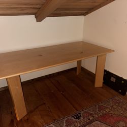 Contemporary Craft Dining Table 