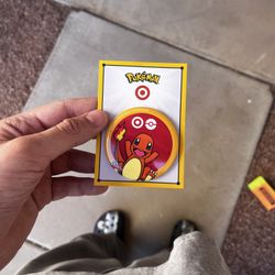 Target Exclusive Pokemon Charmander Pin 5/2/26 