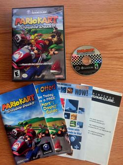 Mario Kart Double Dash Gamecube 100% CIB Nice