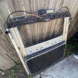 Chevy Tahoe Gmc Suv Sunroof Part 2003/2002