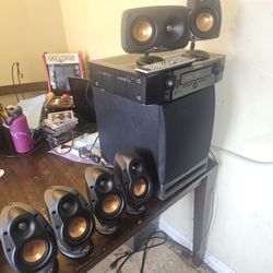 Klipsch Surround Sound 