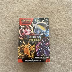 Pokemon Paldean Fates Booster Bundle