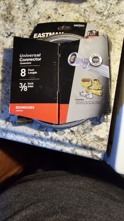 Universal Connector for Dishwasher
