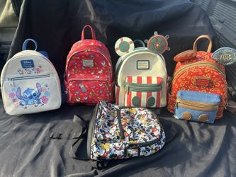 Disney Mini Backpack  Loungefly