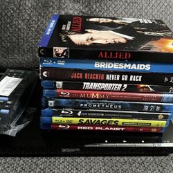 Sony BDP-BX18 Blu Ray Bundle 