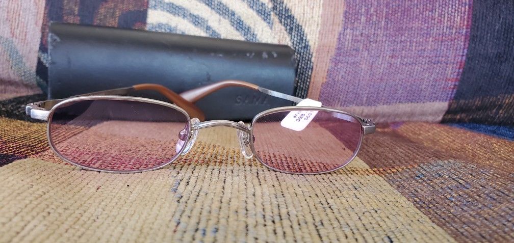 Sama Pink Sunglasses Sama® GLITTER ROCK Sunglasses - EuroOptica main image 3