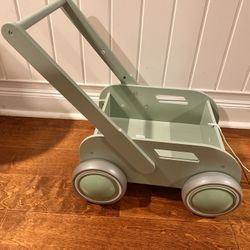 Wooden Walker for Toddler 
