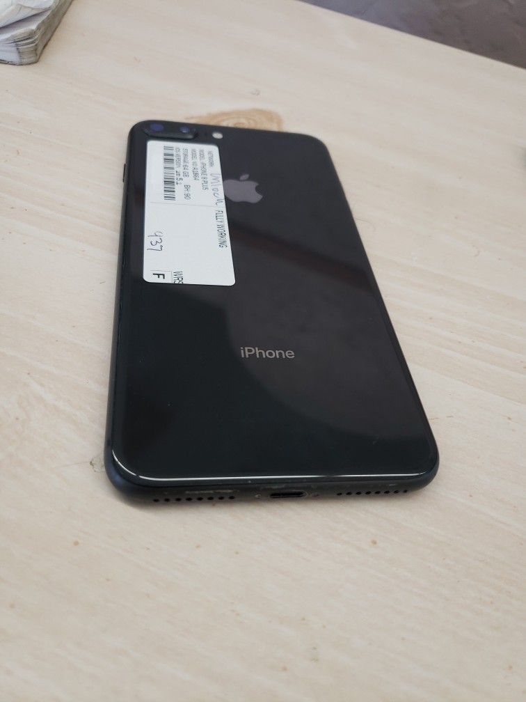 iphone 8 Plus 64gb Desbloqueado Totalmente