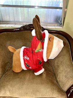 Bouncy Pals Brown Hopping , Toddler Plush Animal Hopper