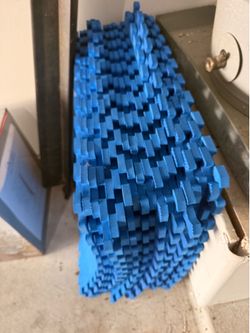 Blue mats