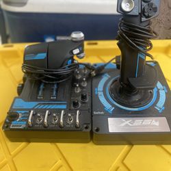 Logitech (contact info removed)58 G X56 HOTAS RGB Throttle and Stick Simulation Controller