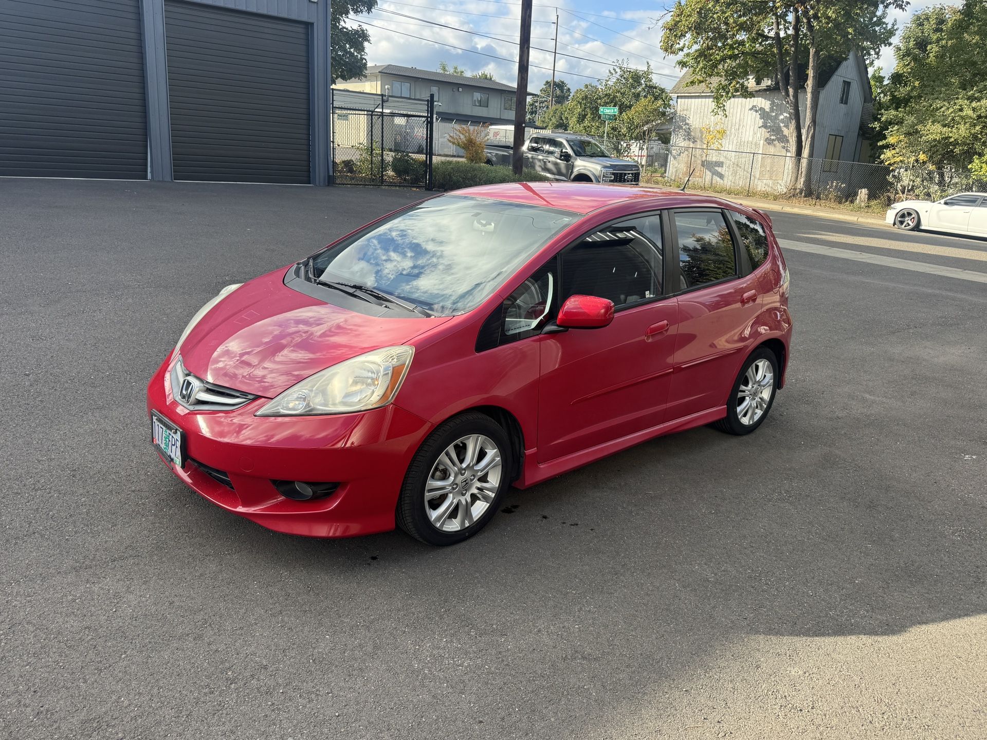 2009 Honda FIT