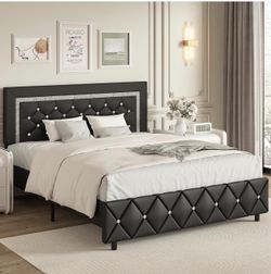Base de cama con colchón incluido tamaño Queen