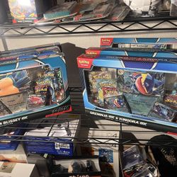 Snorlax Ex And Blissey Ex   Greninja Ex And Kingdra Ex