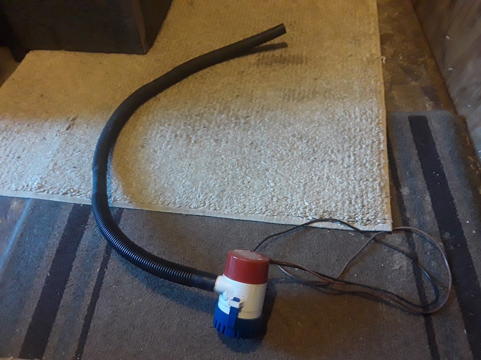Rule bilge pump- see description for more info