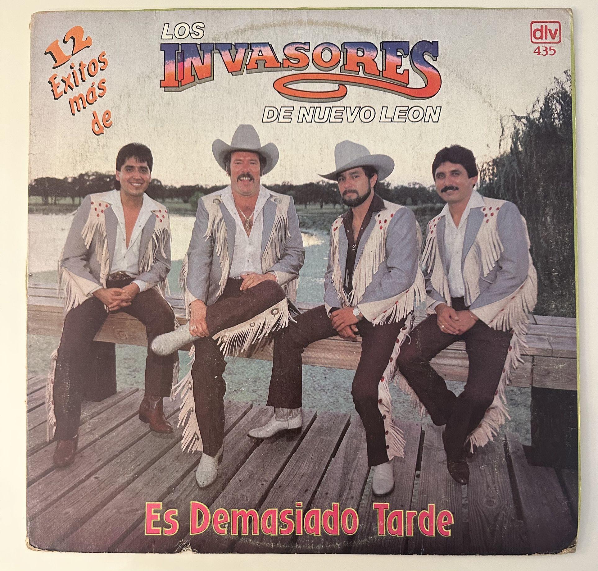 Los Invasores De Nuevo León - Es Demasiado Tarde Vinyl LP