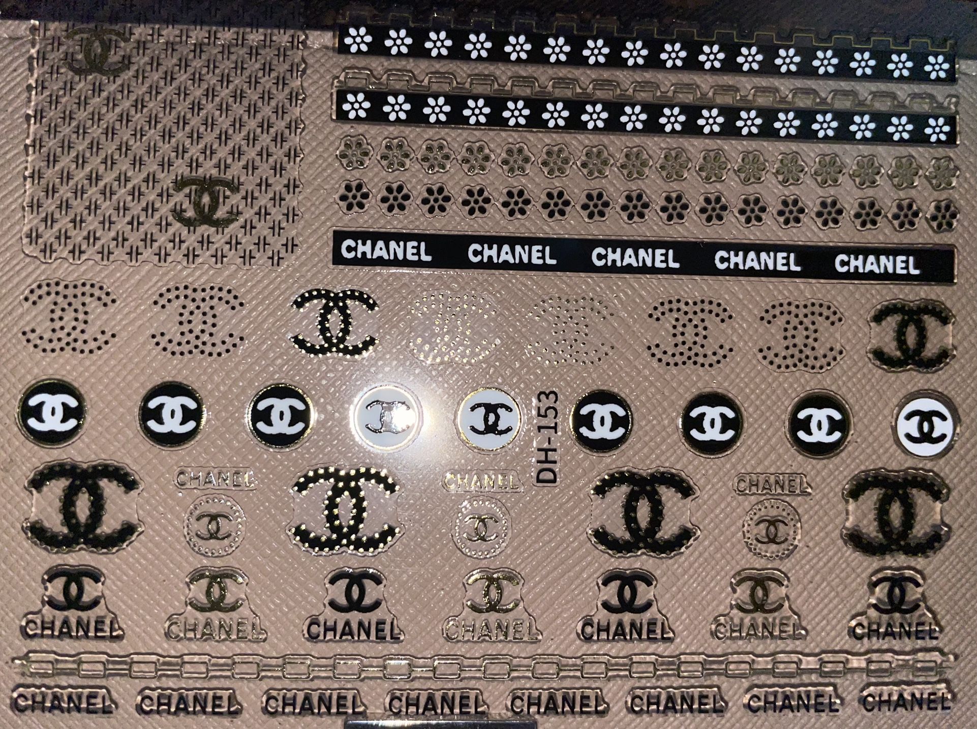 NEW Nail Sticker Sheet #7