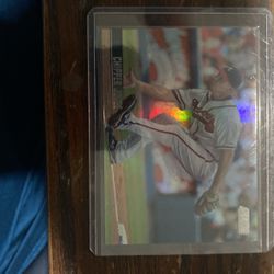 Chipper Jones Numbered 1/25