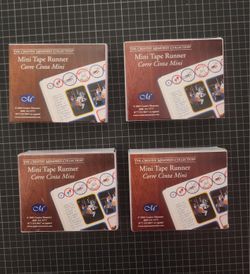 Creative Memories BNIP Set/4 Mini Tape Runner
