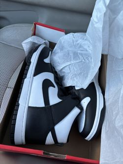 Brand New Panda High Tops Size 10 Never Used