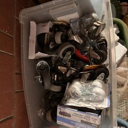 Castors All Sizes And Types 