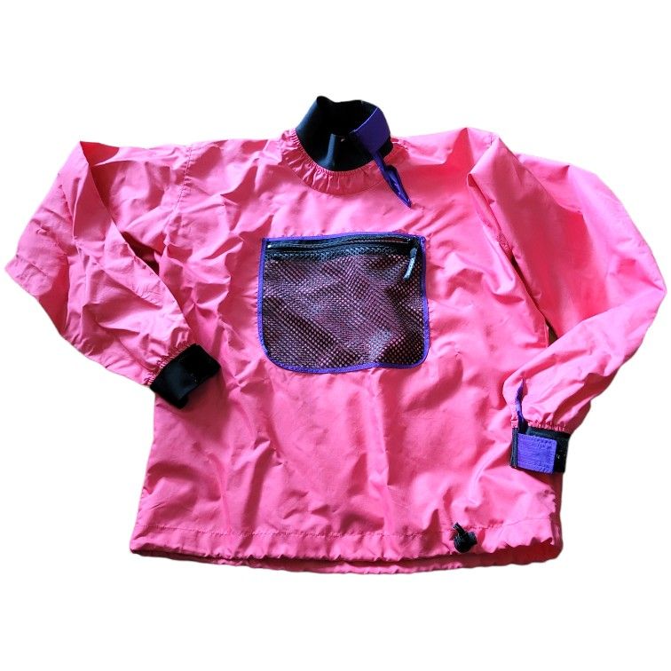 Vintage Patagonia Kayaking Rafting Pullover Jacket