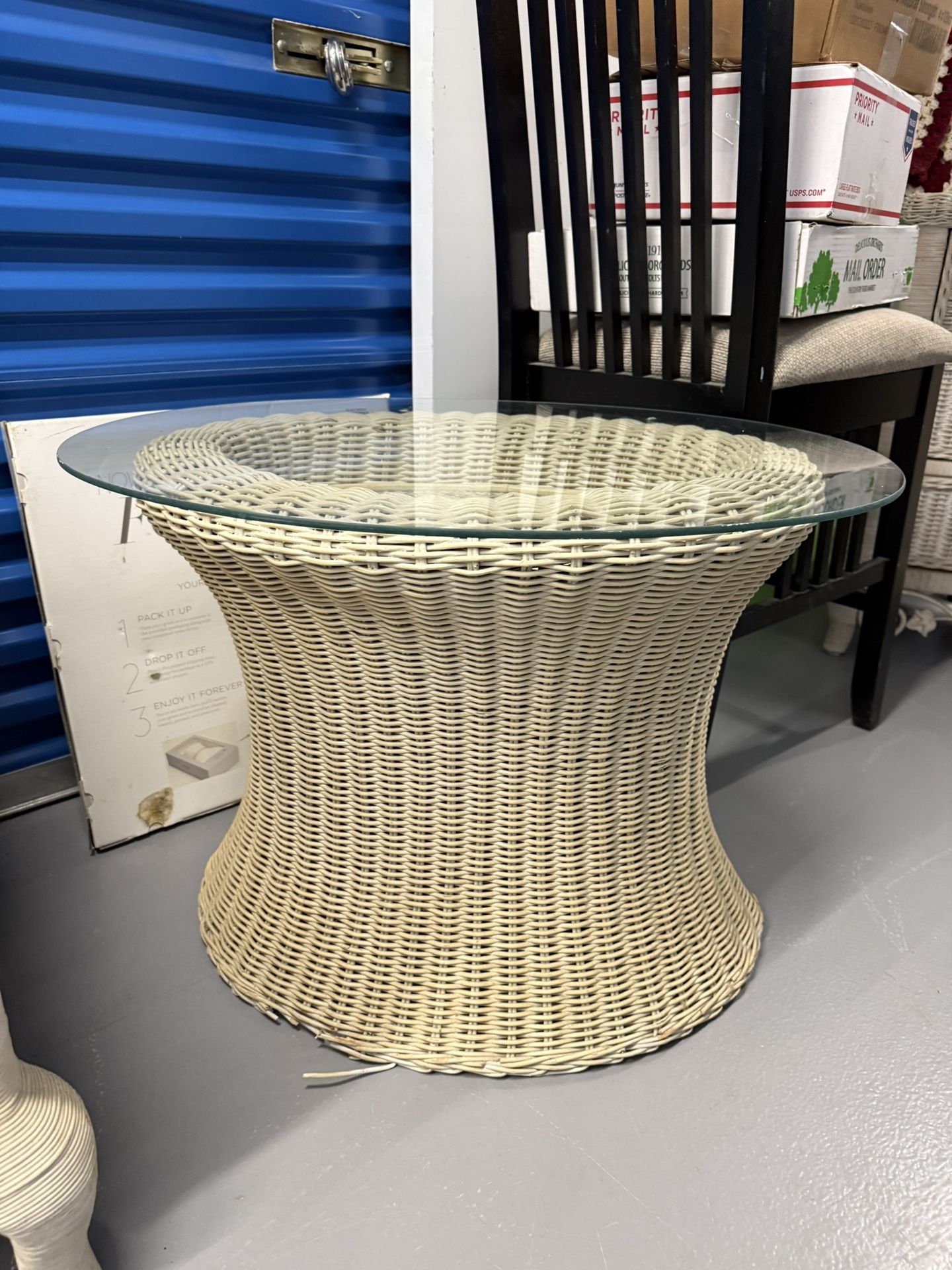 Wicker Table