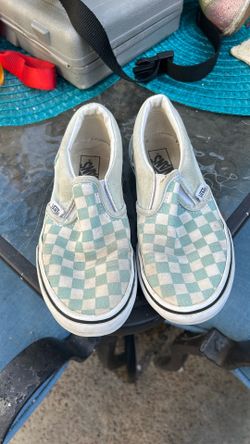 Girls size 1 Vans
