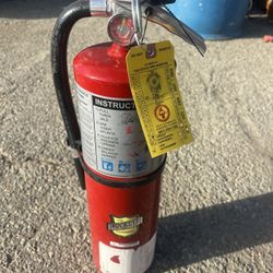 Fire Extinguishers, ABC Rated 10 LBS. Protect Hour Home And Loved Ones For A Low Price.