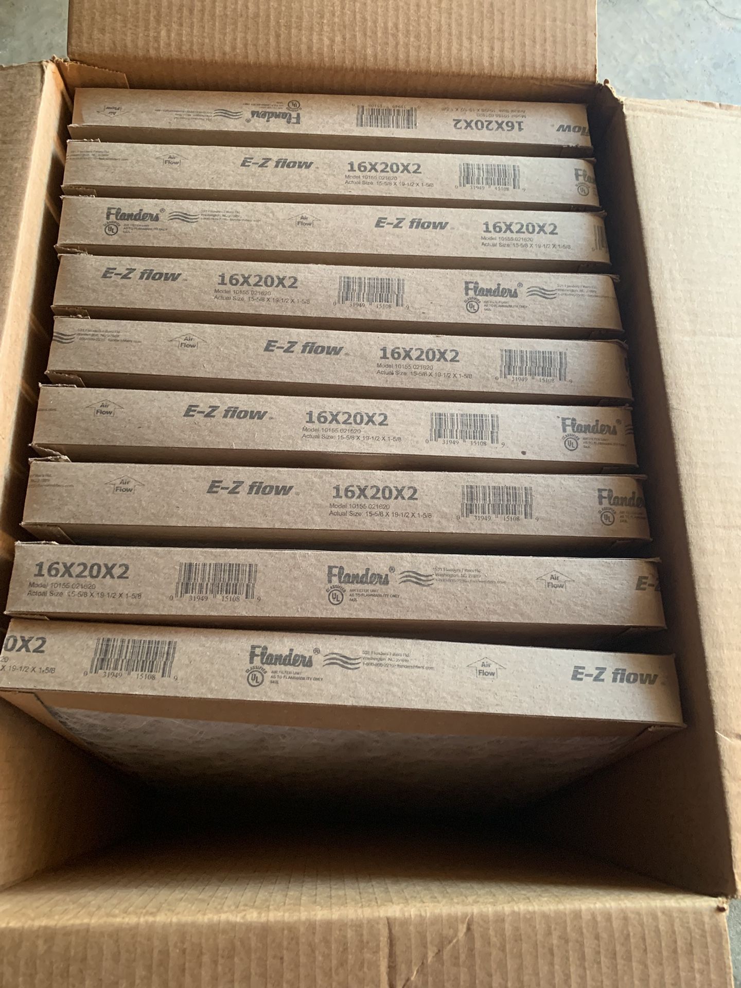E Z Flow Air Filters