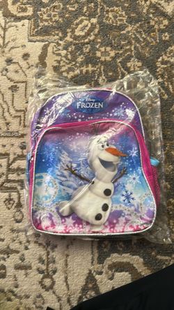 Frozen Olaf bagpack