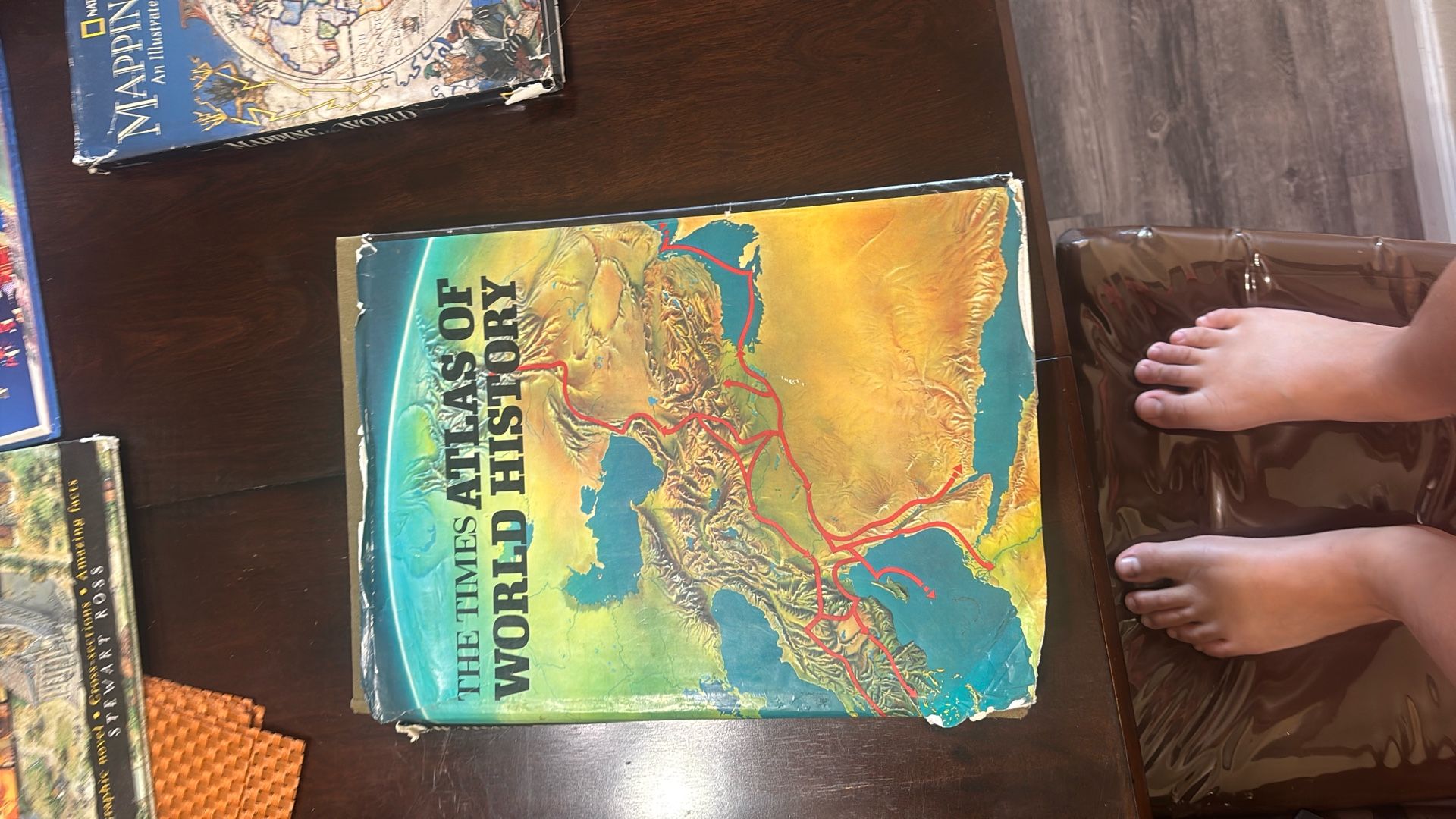 The Times Atlas Of World History