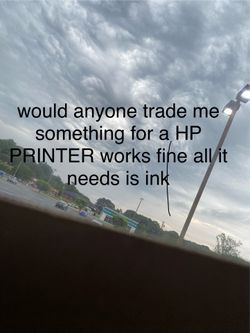 looking to trade HP PRINTER