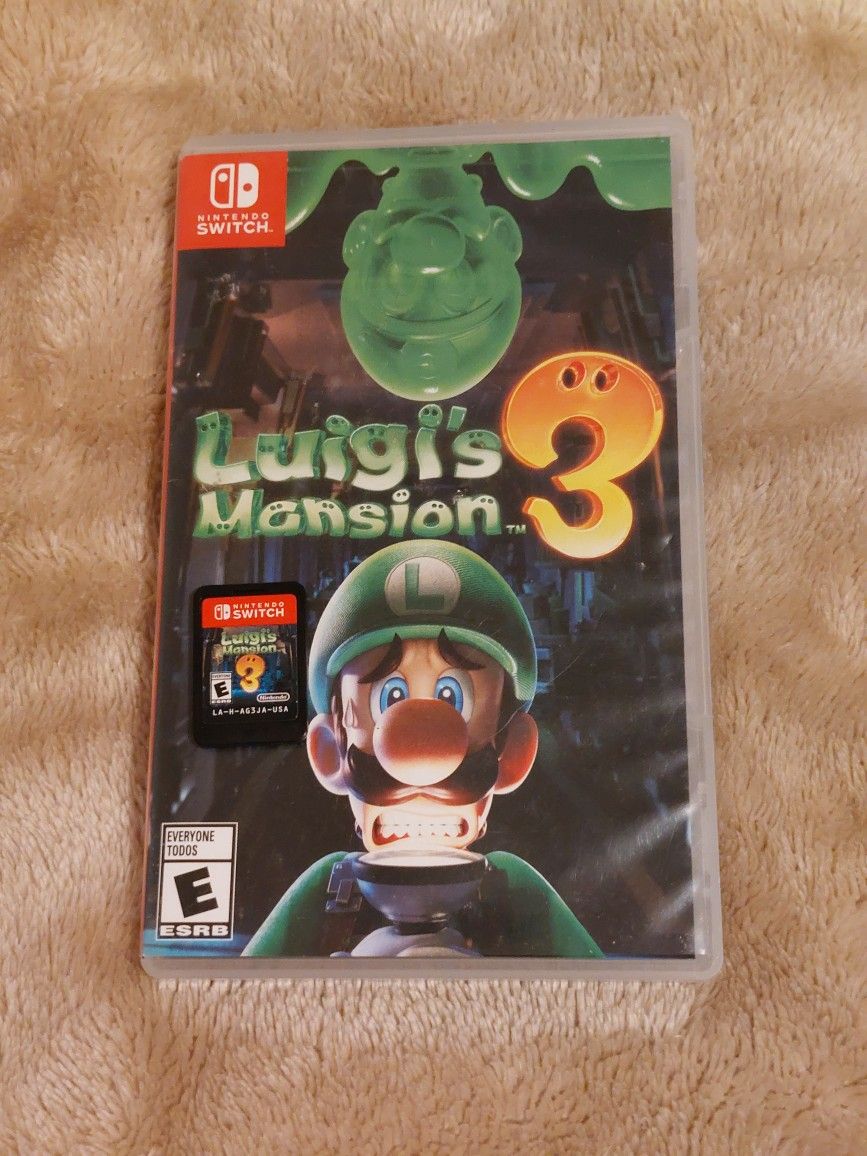 Luigi's Mansion 3 NOT WORKING