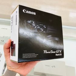 Canon power shot G7x mark III