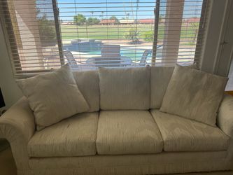 Couch and Love seat