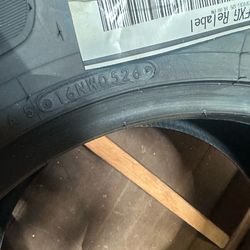 Brand new 35” Toyo mt 35 12.50 r17